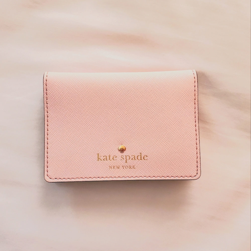 NWOT Kate Spade Meaghan Gallery Drive Card Wallet